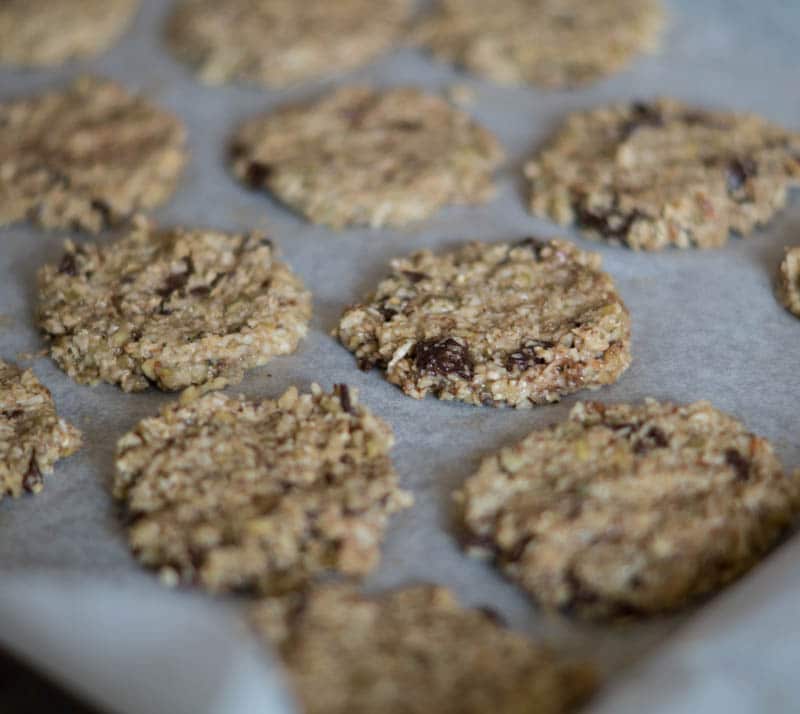 Nemme sunde havregryns cookies