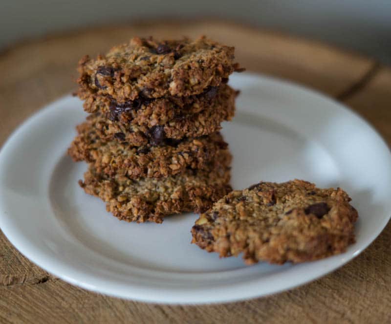 Nemme sunde havregryns cookies