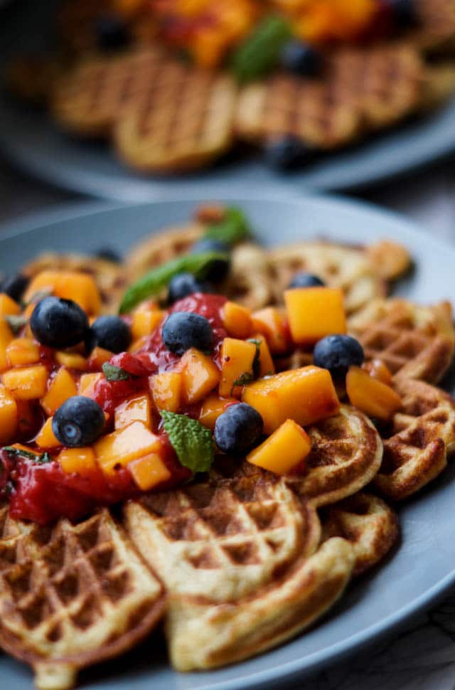 glutenfri vafler
