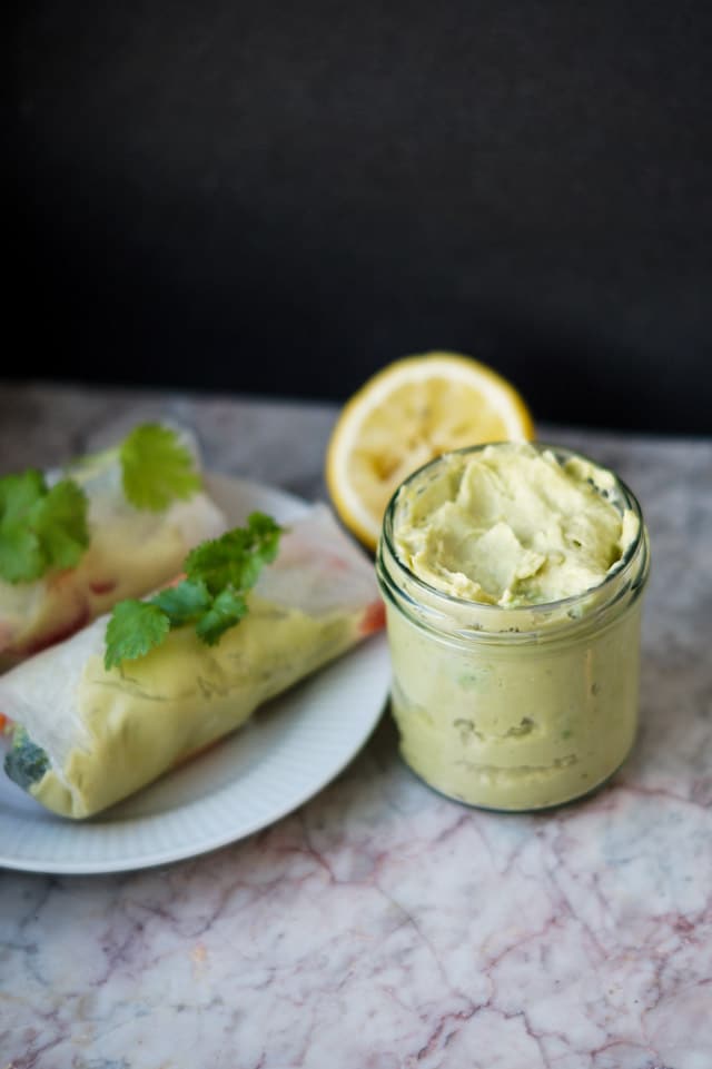 Avocadohummus avocadohummus
