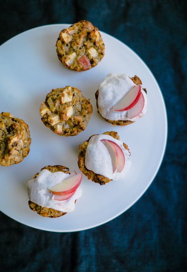 Sunde æblemuffins