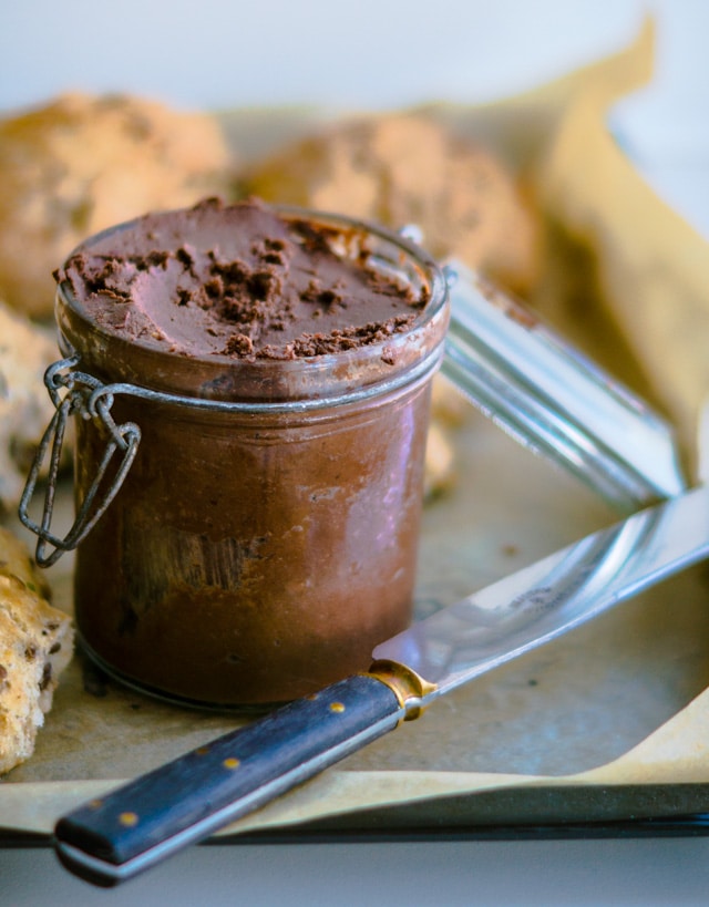 Nutella med bønner