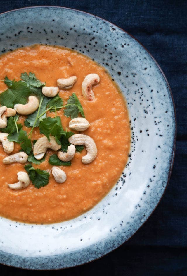 blomkålssuppe med kokosmælk blomkålssuppe med kokosmælk