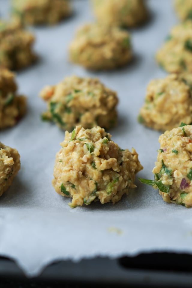 ovnbagte falafler ovnbagte falafler