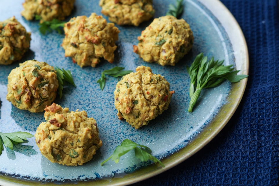 ovnbagte falafler ovnbagte falafler