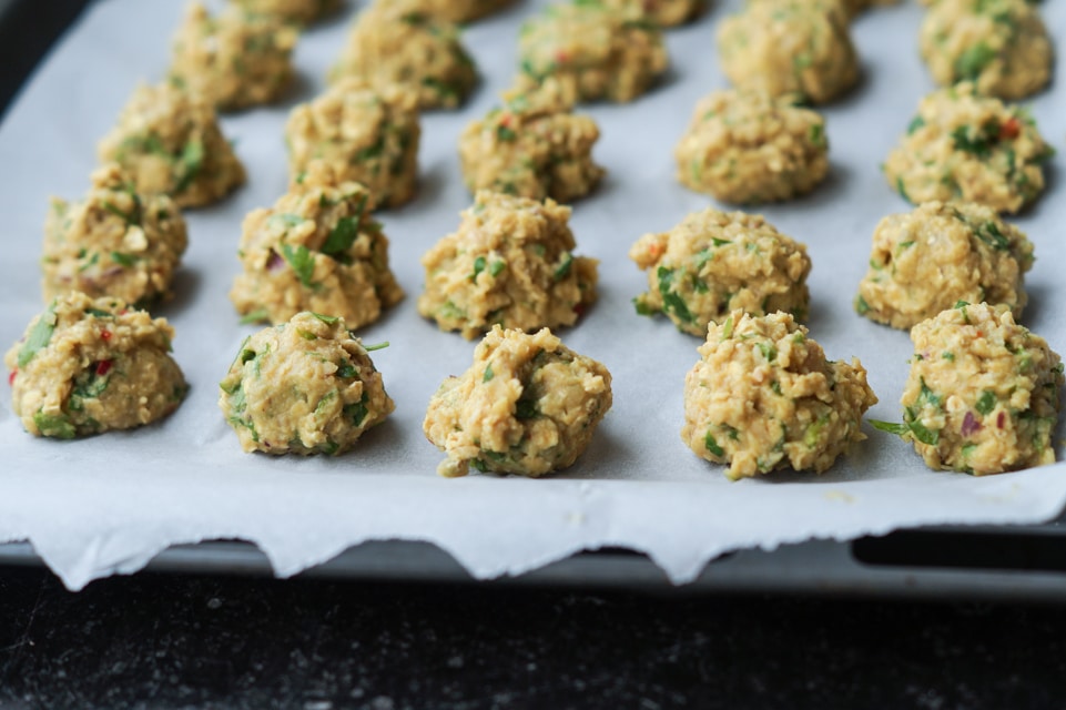 ovnbagte falafler ovnbagte falafler
