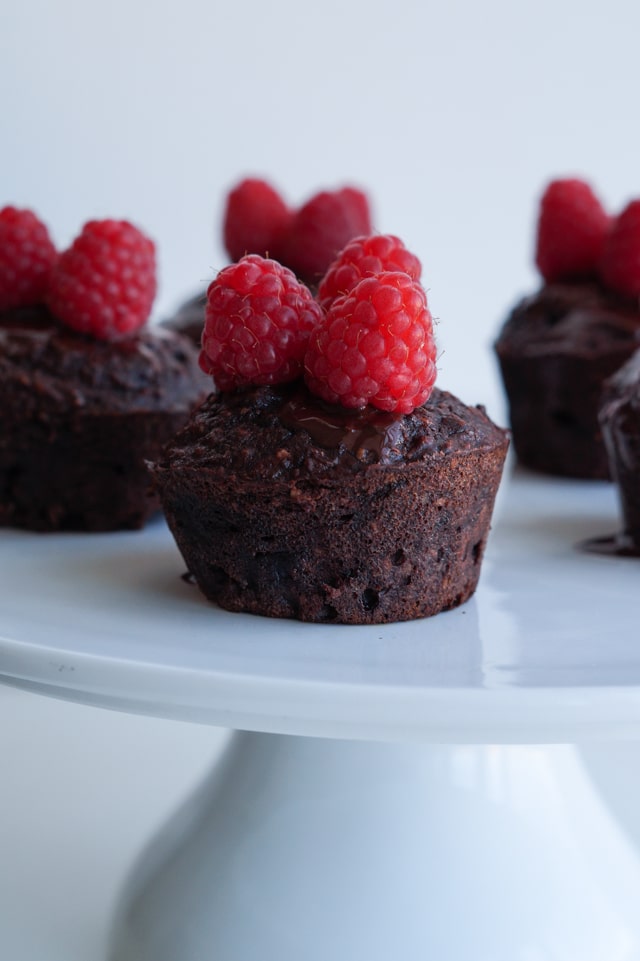 sunde chokolademuffins