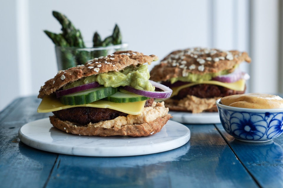 vegansk burger-2