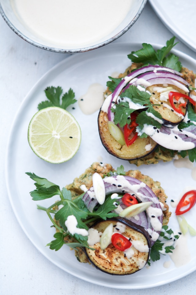 Falafel vafler Falafel vaffel