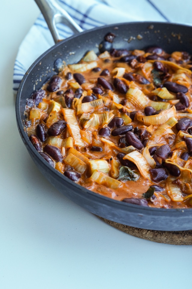vegetarisk hverdagsmad