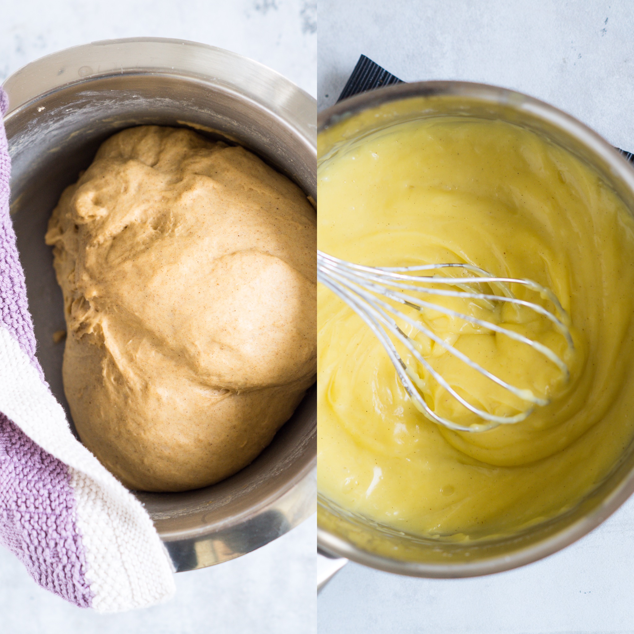 Sundere fastelavnsboller med remonce, creme og chokolade Sundere fastelavnsboller med remonce, creme og chokolade