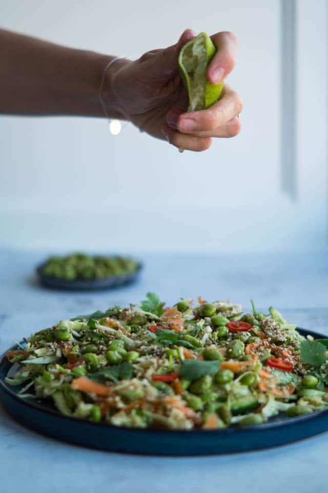 Asiatisk salat