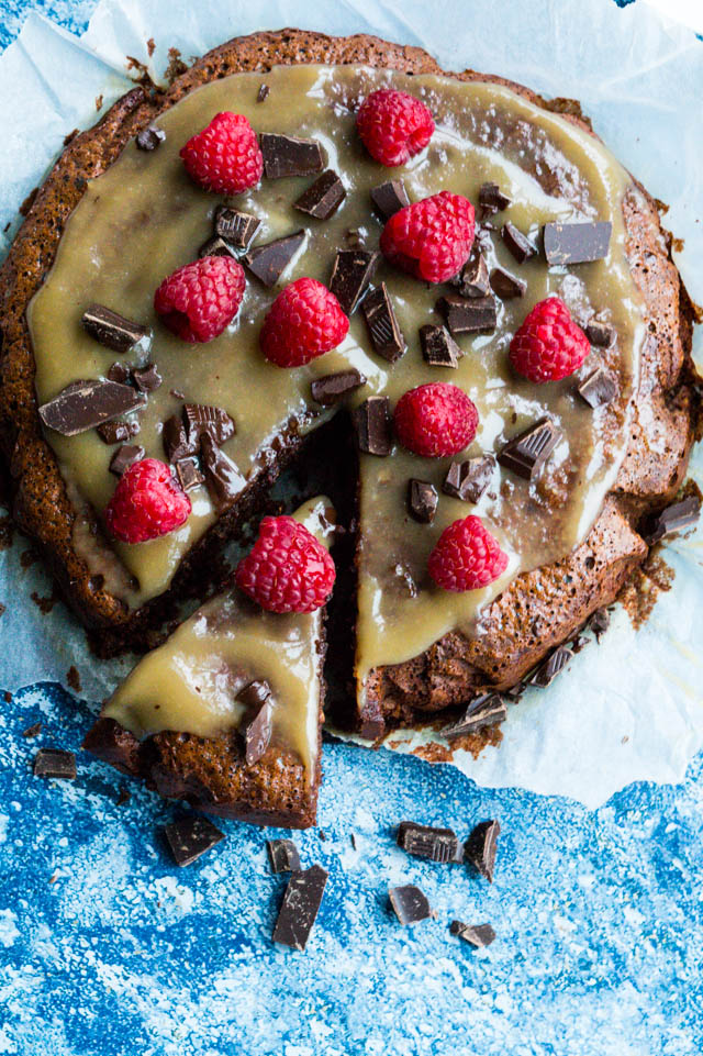 Sundere chokoladekage med olivenolie