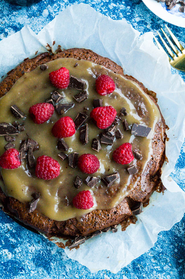 Sundere chokoladekage med olivenolie