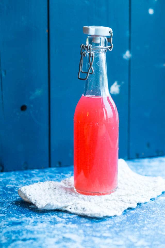 Rabarbersaft uden sukker