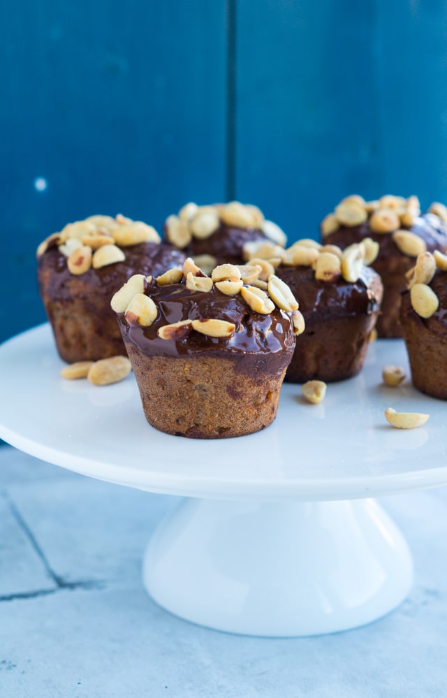 Sundere snickersmuffins Sundere snickersmuffins