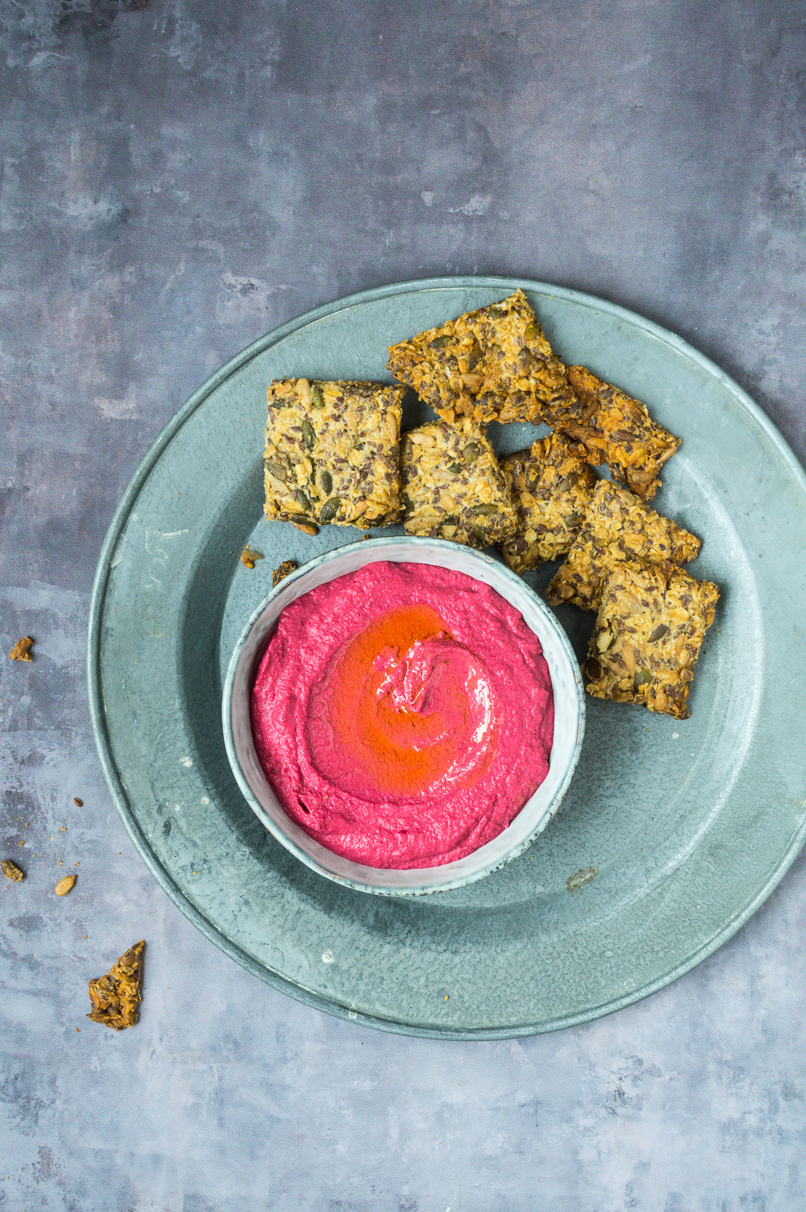rødbedehummus rødbedehummus