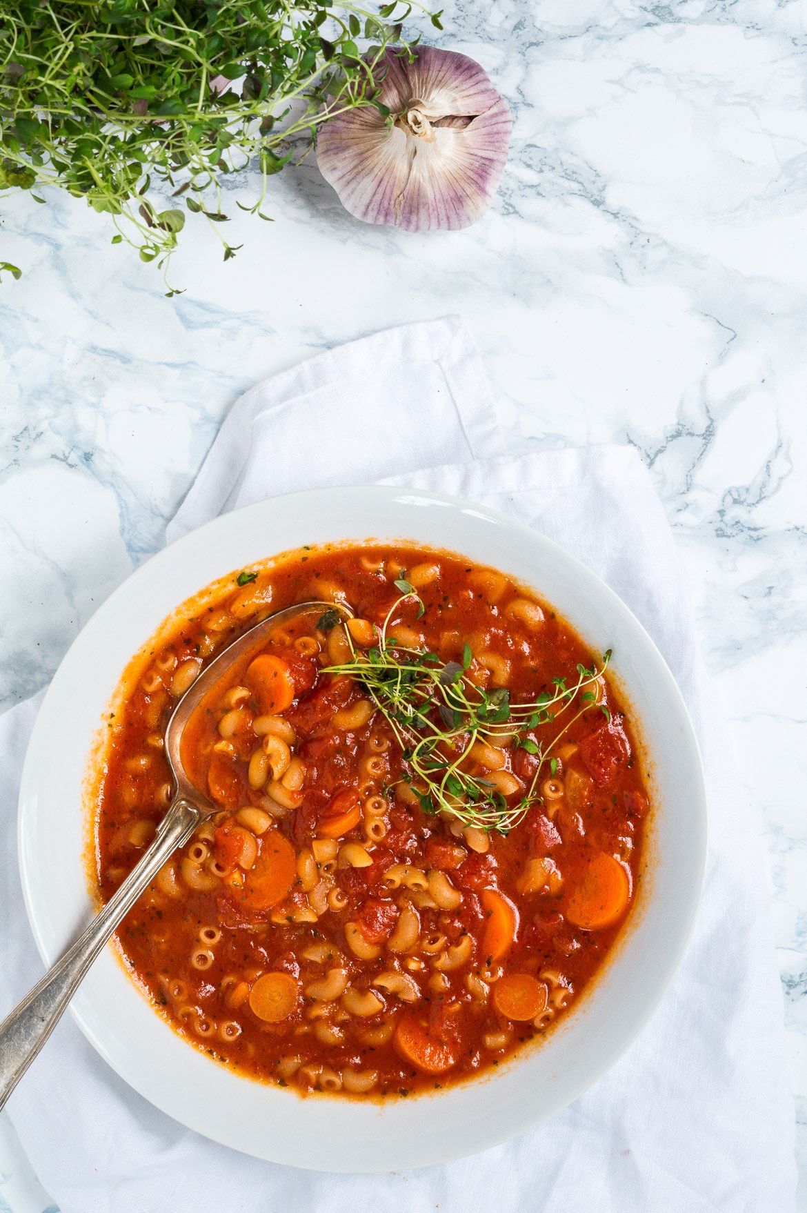 vegetarisk minestronesuppe vegetarisk minestronesuppe