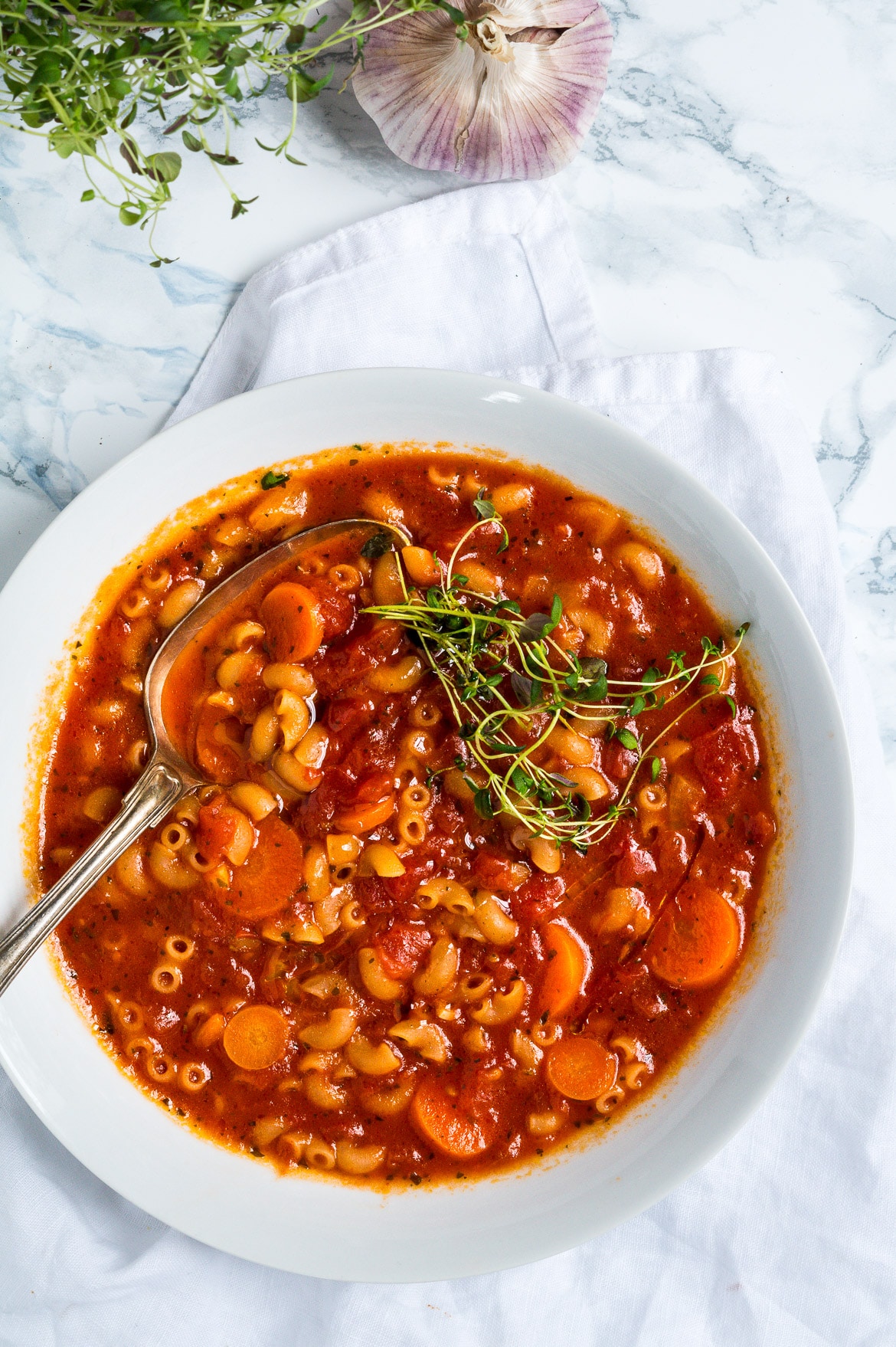vegetarisk minestronesuppe vegetarisk minestronesuppe