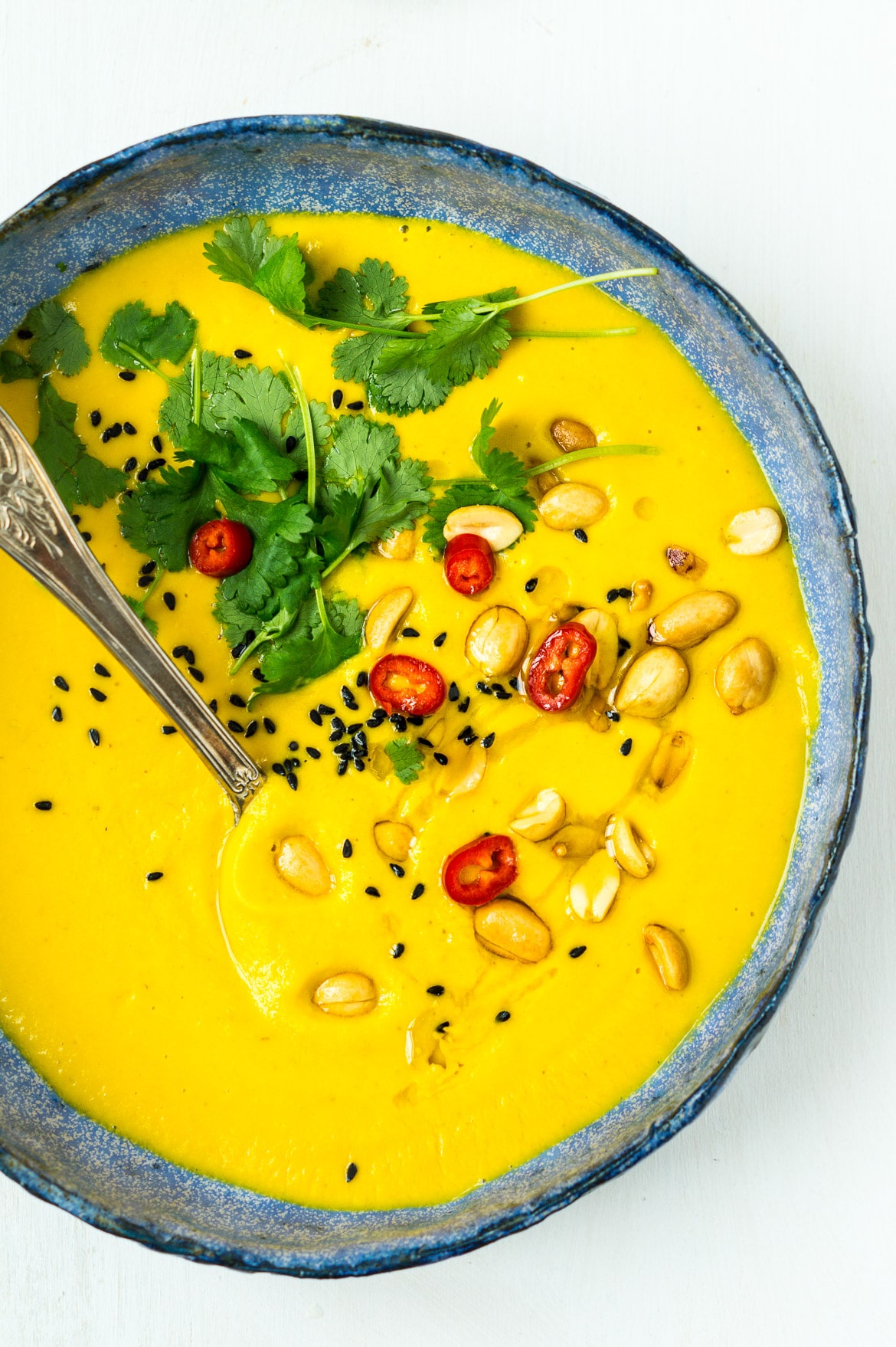 Spicy thai gulerodssuppe Spicy thai gulerodssuppe