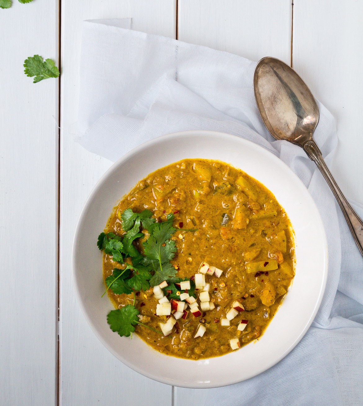 Mulligatawny - vegetarisk indisk suppe Mulligatawny - vegetarisk indisk suppe