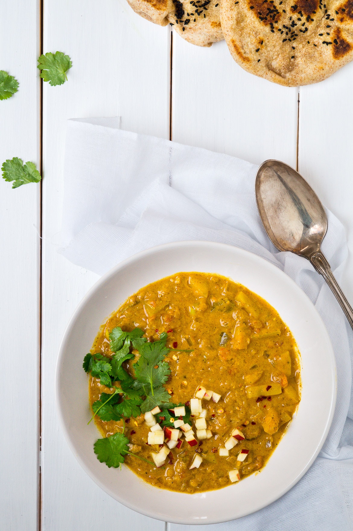 Mulligatawny - vegetarisk indisk suppe Mulligatawny - vegetarisk indisk suppe