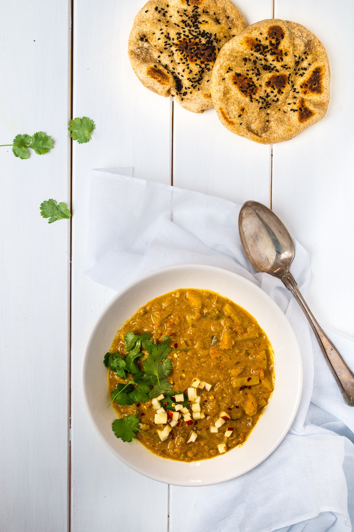 Mulligatawny - vegansk indisk suppe Mulligatawny - vegansk indisk suppe