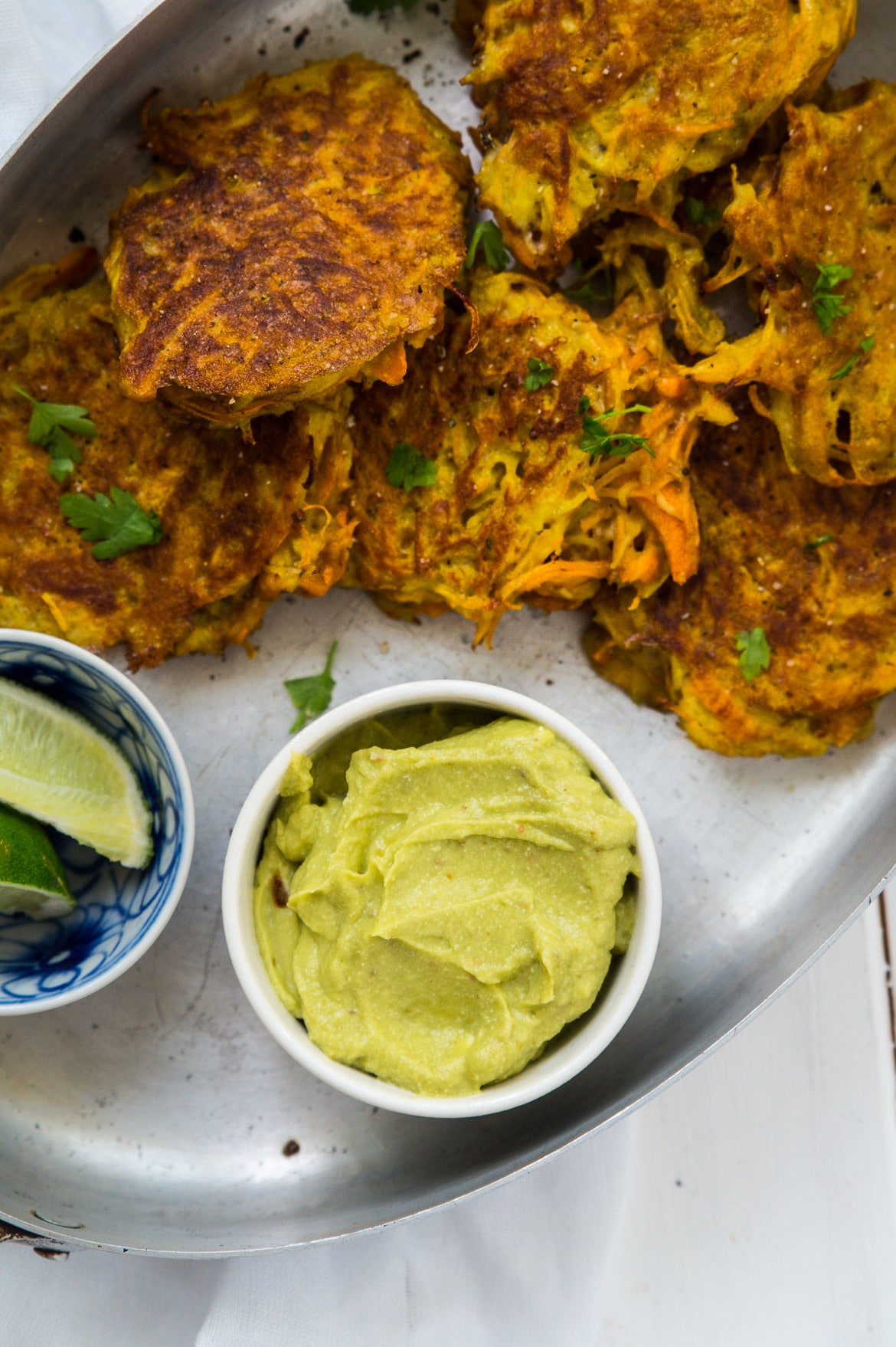 Rösti med gulerødder og kartofler Rösti med gulerødder og kartofler