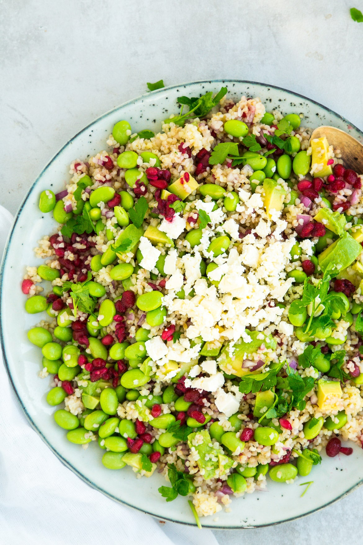 Sommersalat med bulgur Sommersalat med bulgur