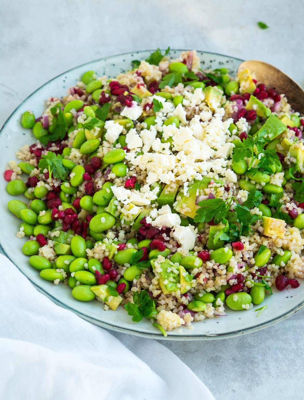 Sommersalat med bulgur Sommersalat med bulgur
