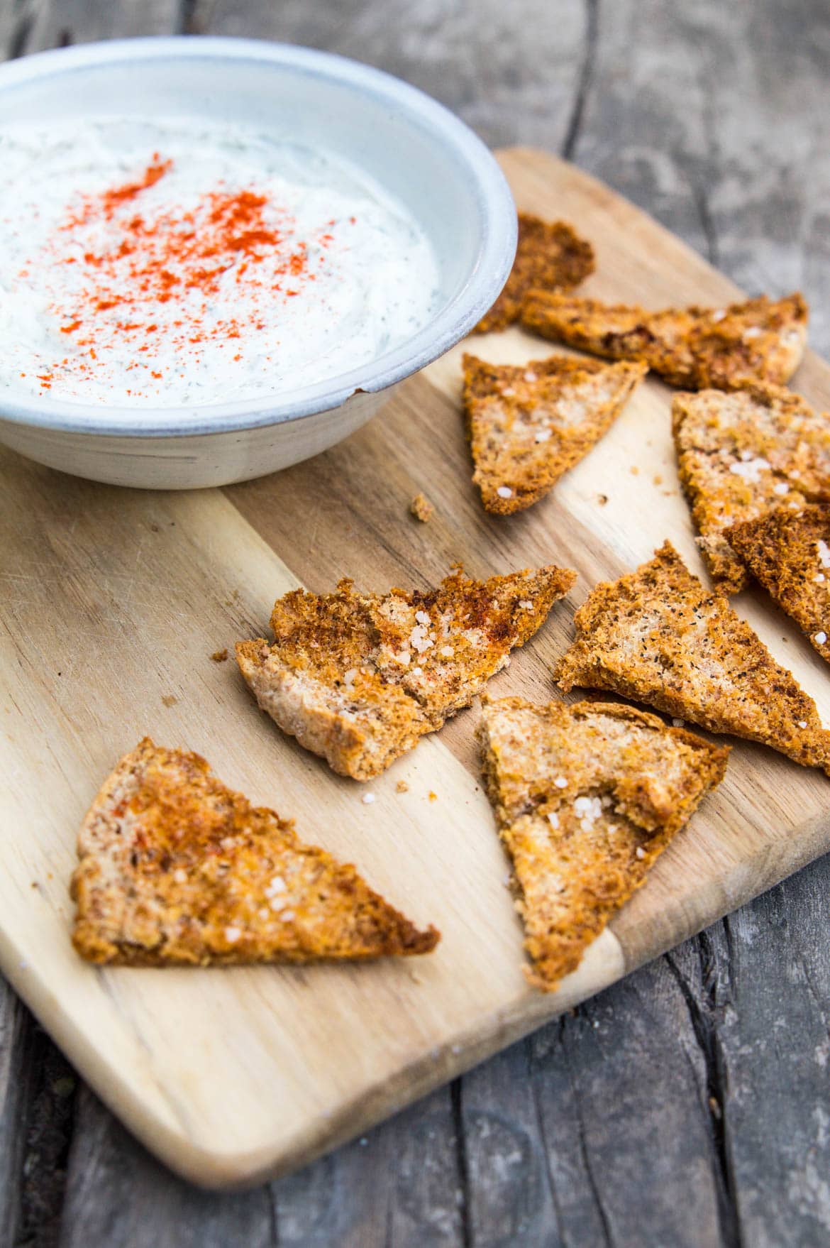Pita chips