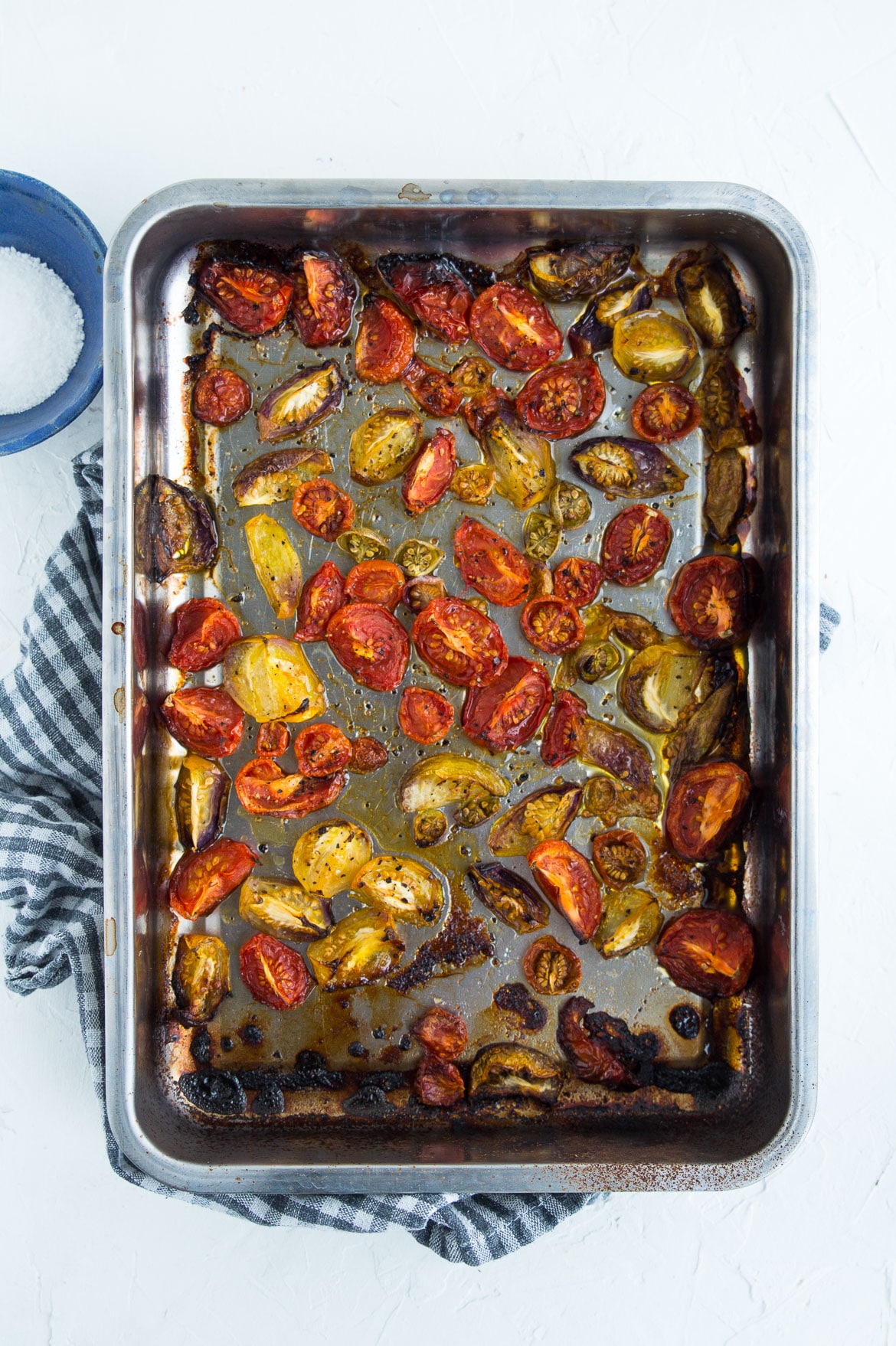 Tomatpesto med bagte tomater Tomatpesto med bagte tomater