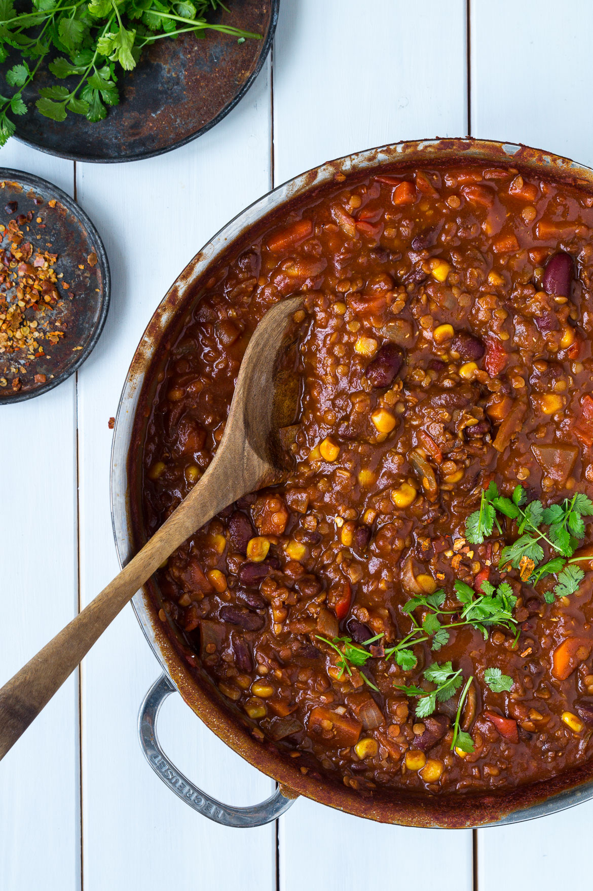 Chili sin carne Chili sin carne