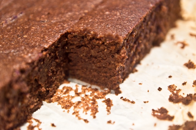 Chokoladekage uden sukker Chokoladekage uden sukker
