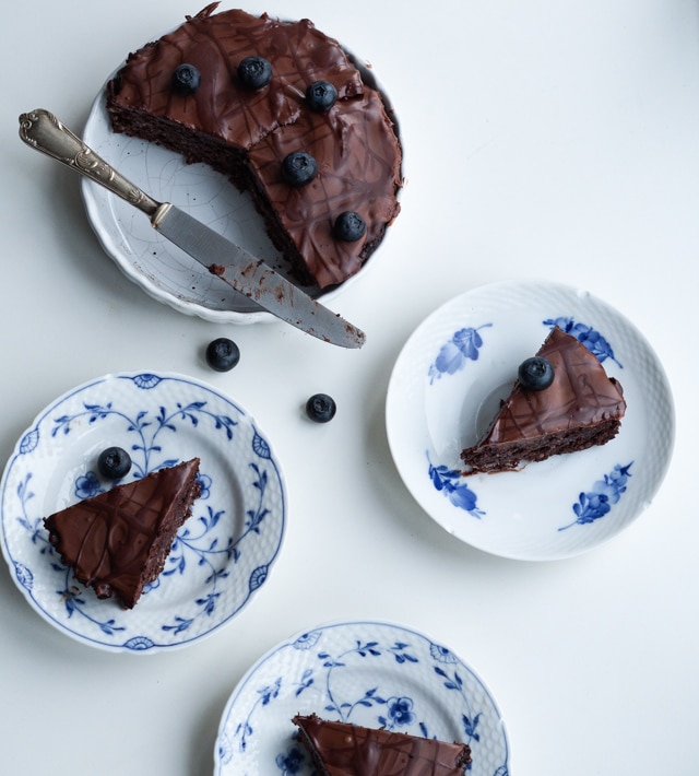 Sund chokoladekage