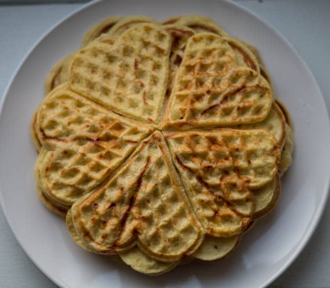 Majsvafler Majsvafler