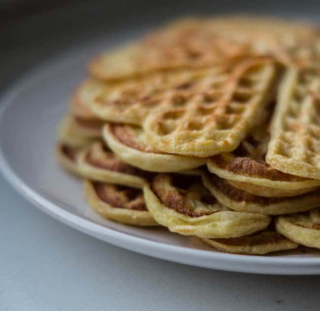 Majsvafler Majsvafler