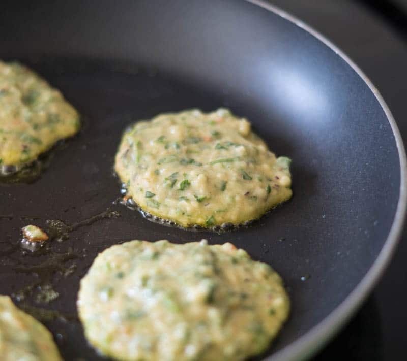 Bønnefrikadeller Bønnefrikadeller