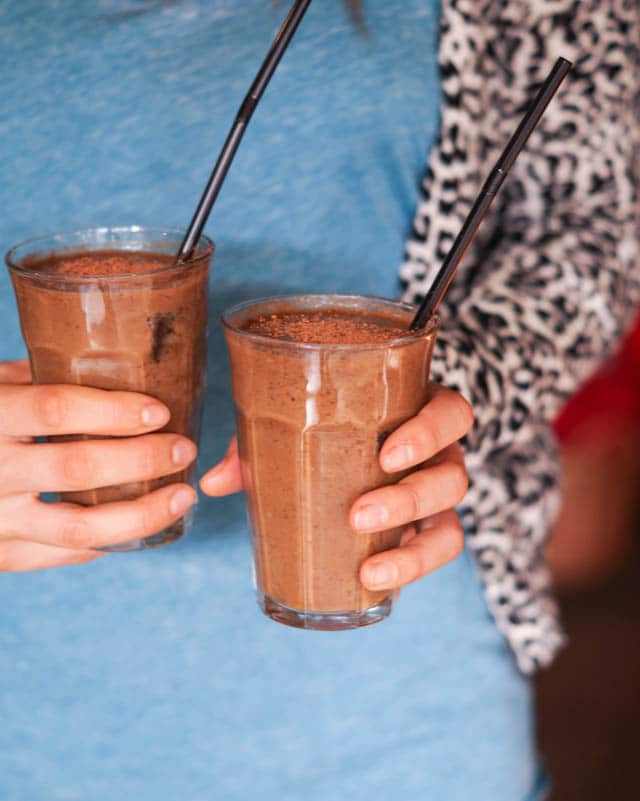 Sund kaffesmoothie Sund kaffesmoothie