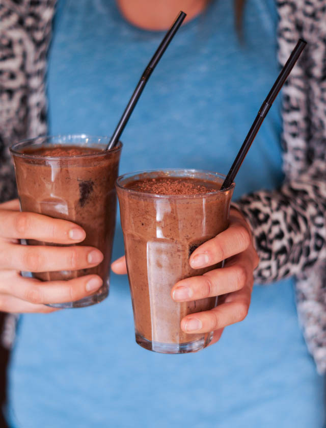Kaffe-smoothie