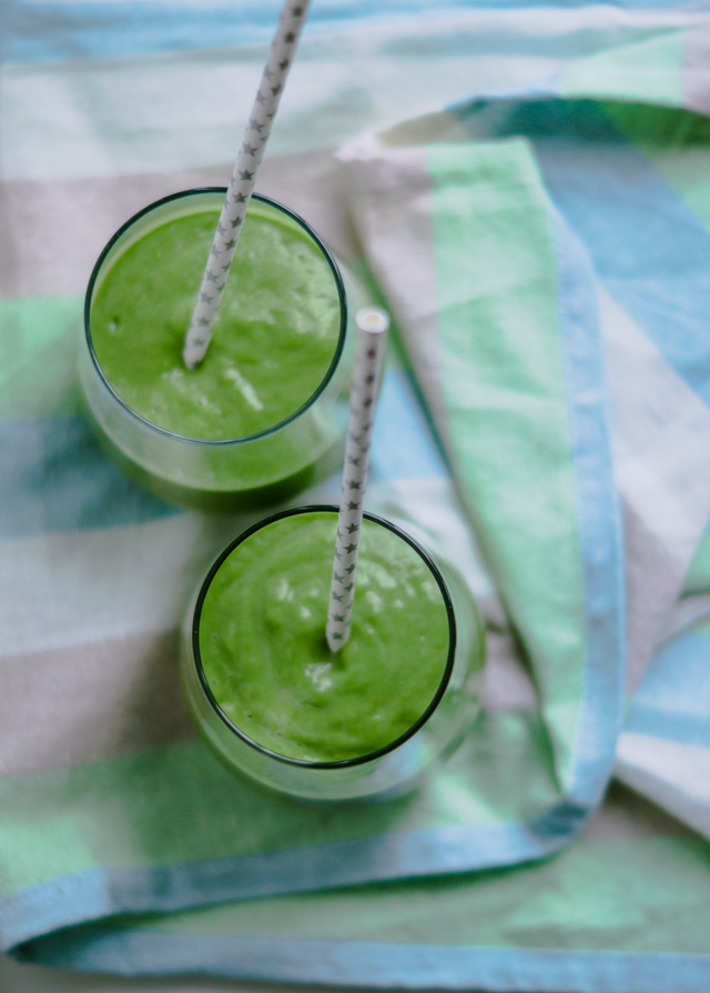 Greenie - den bedste opskrift på grøn smoothie Greenie - den bedste opskrift på grøn smoothie