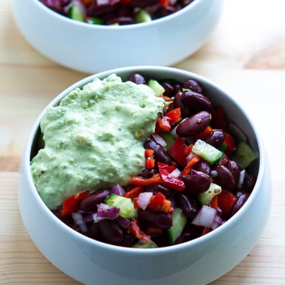 Mexicansk salat
