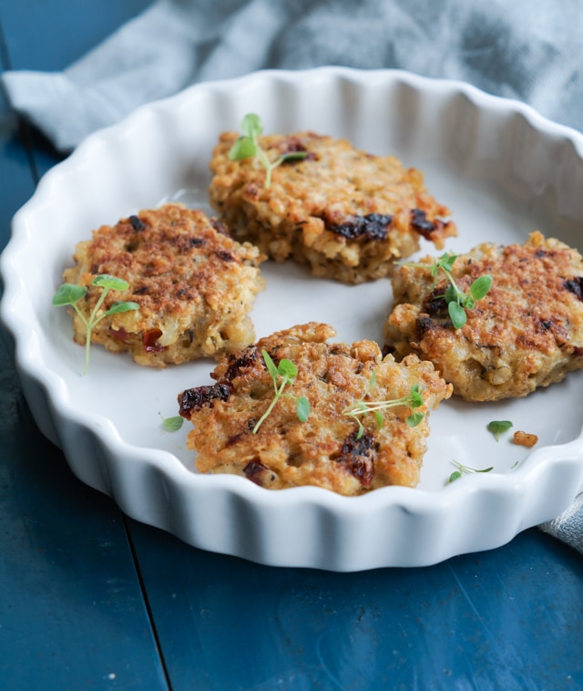 Risfrikadeller Risfrikadeller