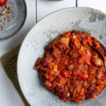 Vegetariske madpandekager med bønnefyld