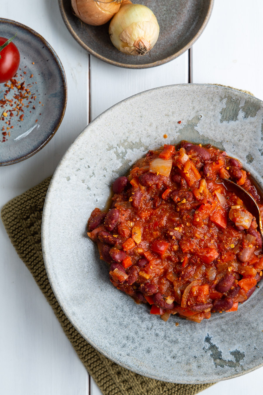 Vegetariske madpandekager med bønnefyld