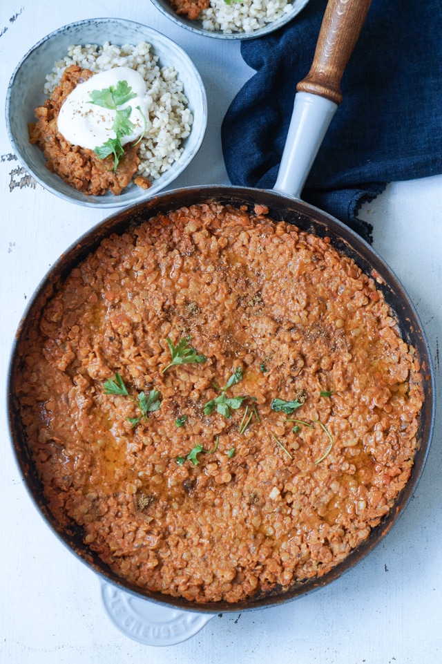 Indisk dahl