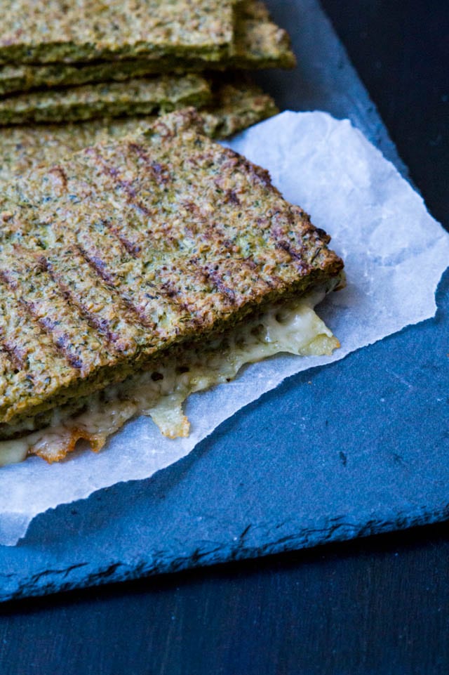 Broccoli fladbrød - broccolibrød Broccoli fladbrød - broccolibrød