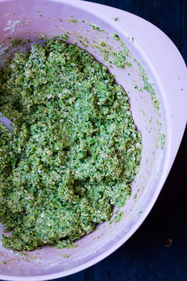 Broccolifladbrød Broccolifladbrød