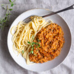 Vegetar bolognese