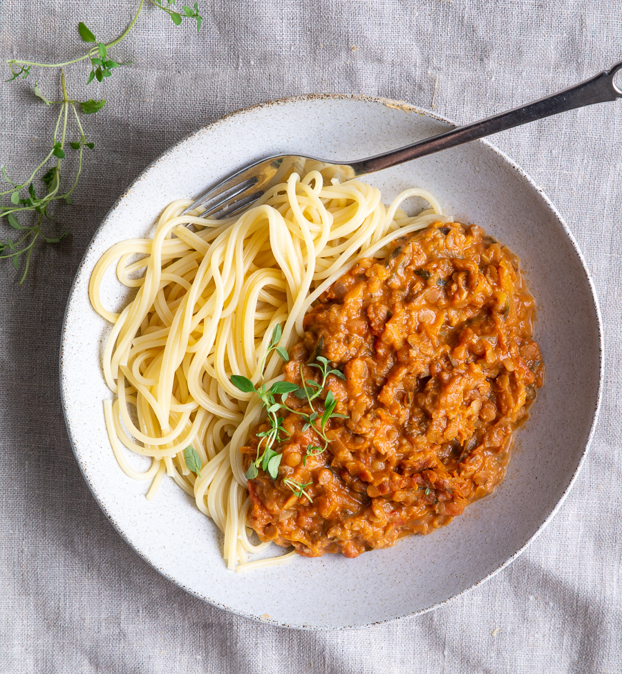 Vegetar bolognese